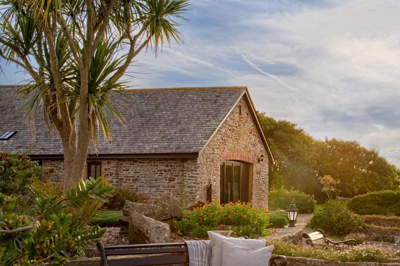 Downe Cottages Hartland Exteriör bild