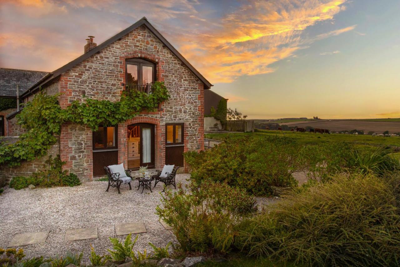 Downe Cottages Hartland Exteriör bild