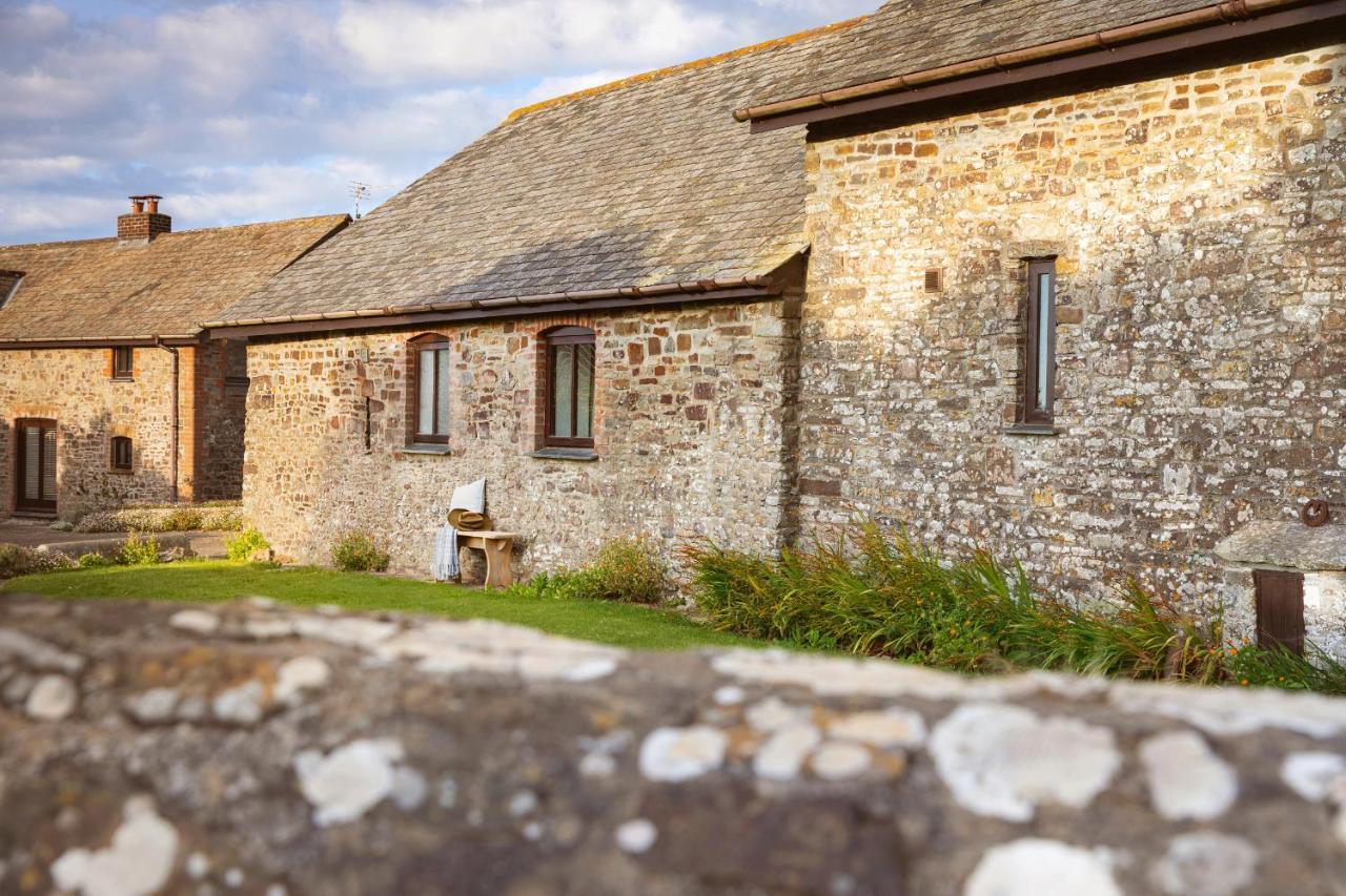 Downe Cottages Hartland Exteriör bild