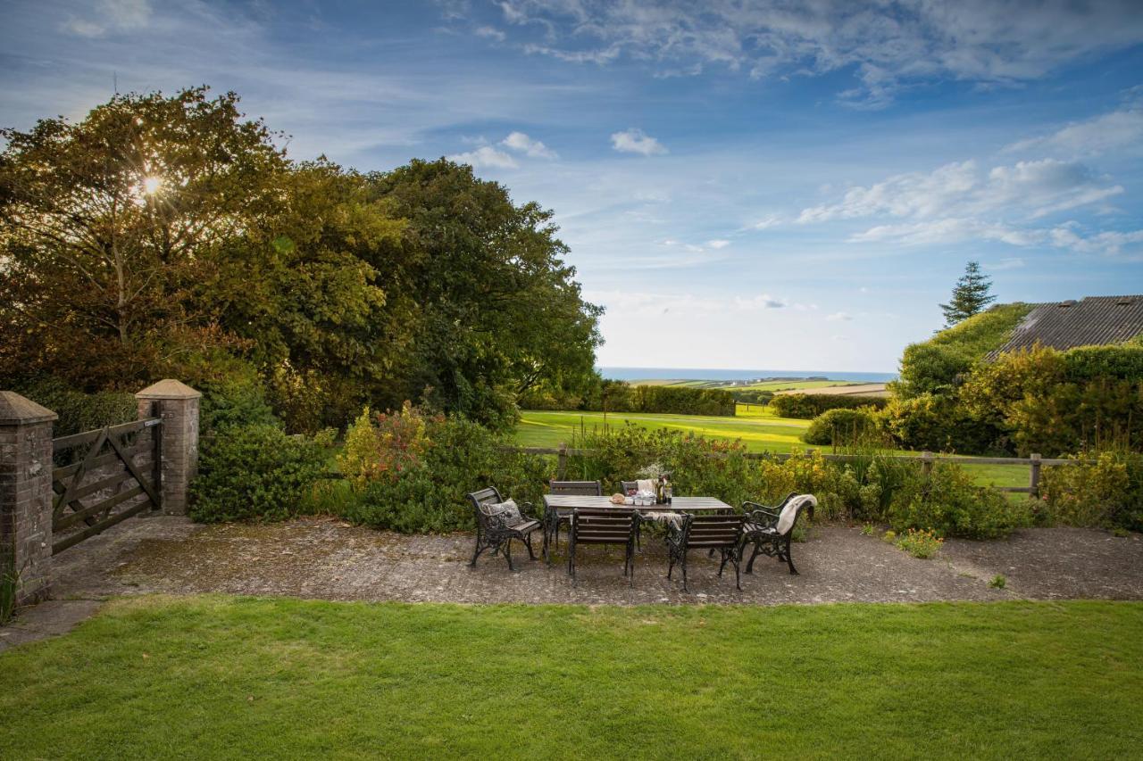 Downe Cottages Hartland Exteriör bild