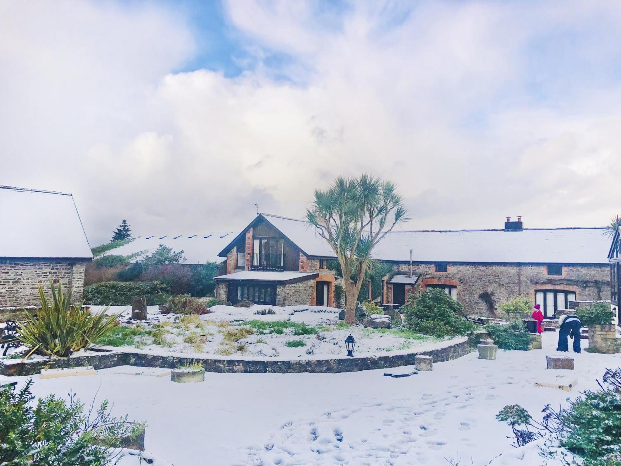 Downe Cottages Hartland Rum bild