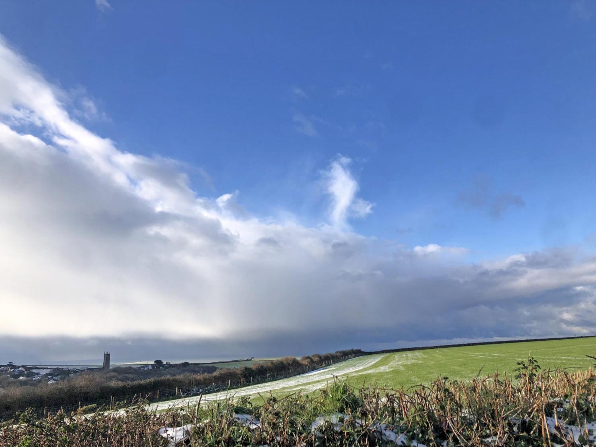 Downe Cottages Hartland Rum bild