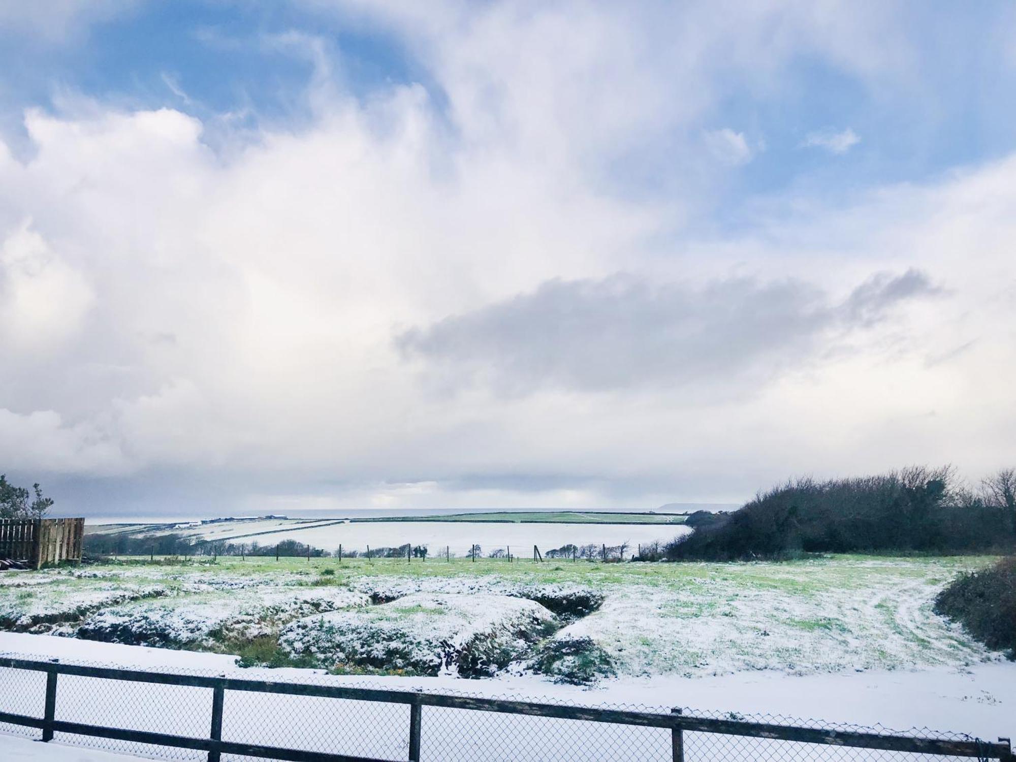 Downe Cottages Hartland Rum bild