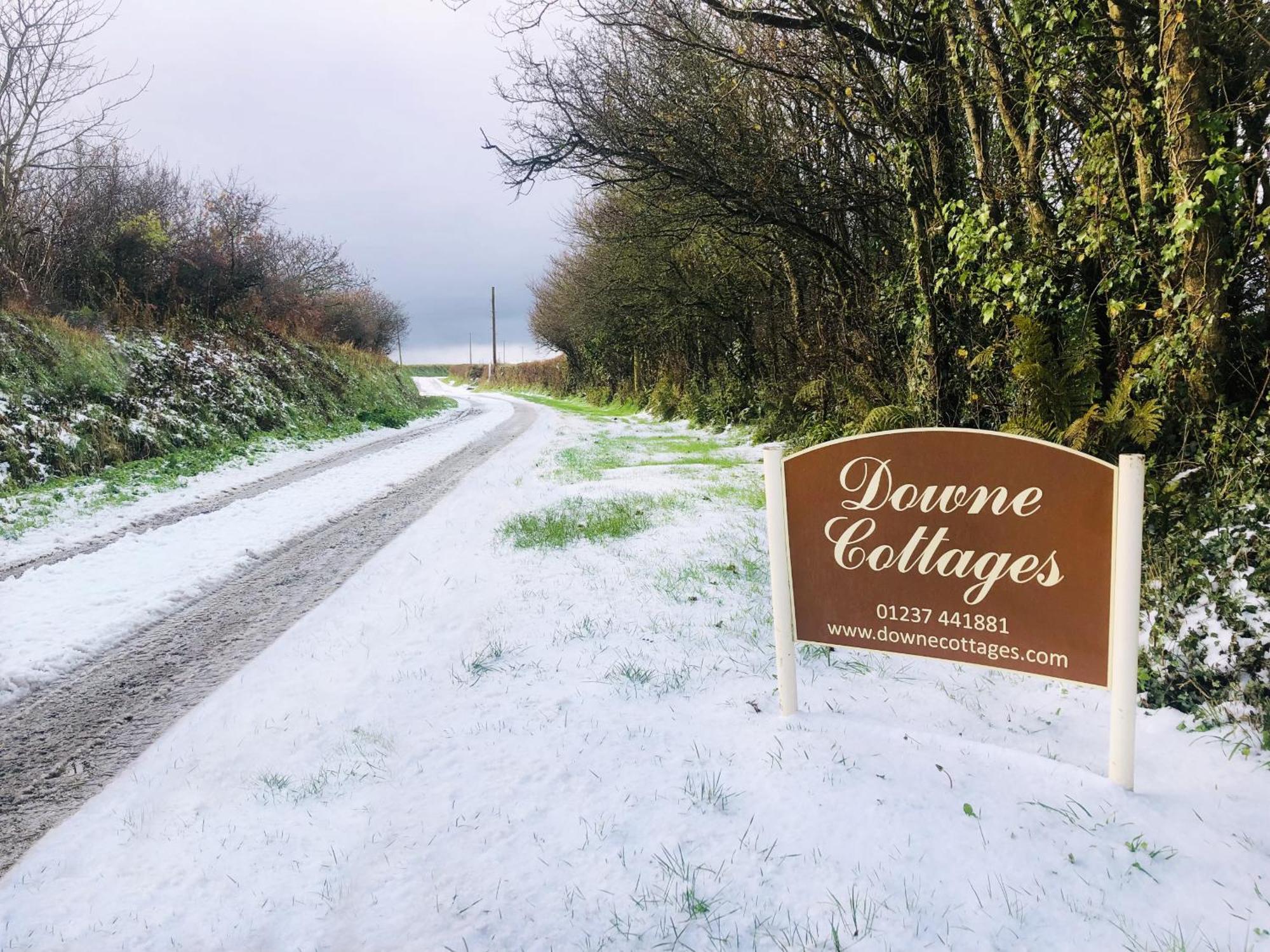Downe Cottages Hartland Rum bild