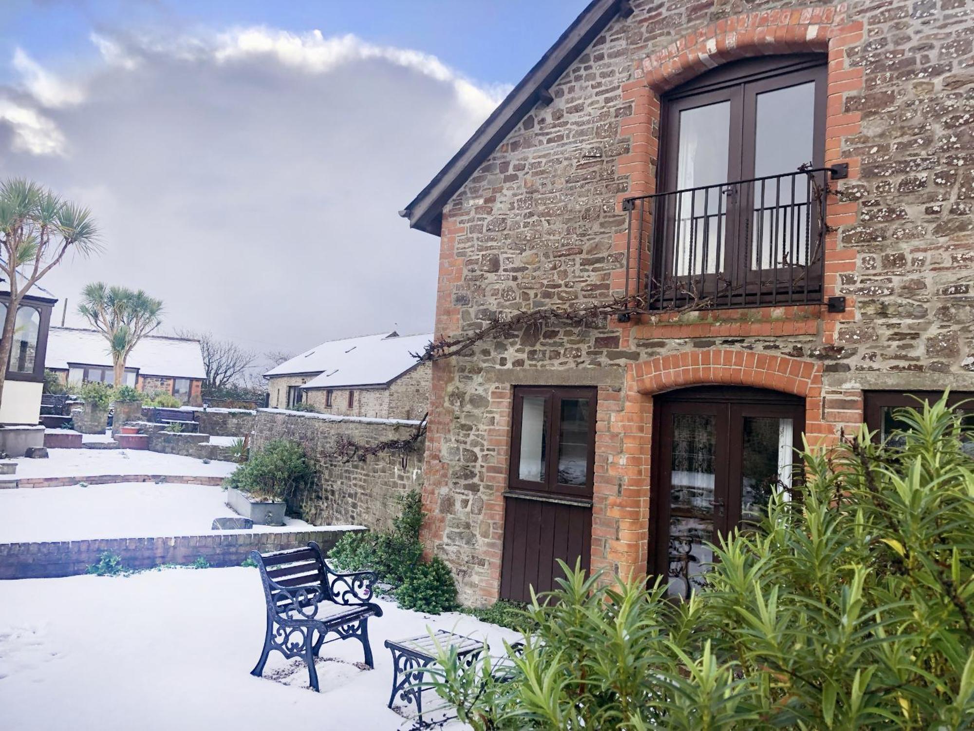 Downe Cottages Hartland Rum bild