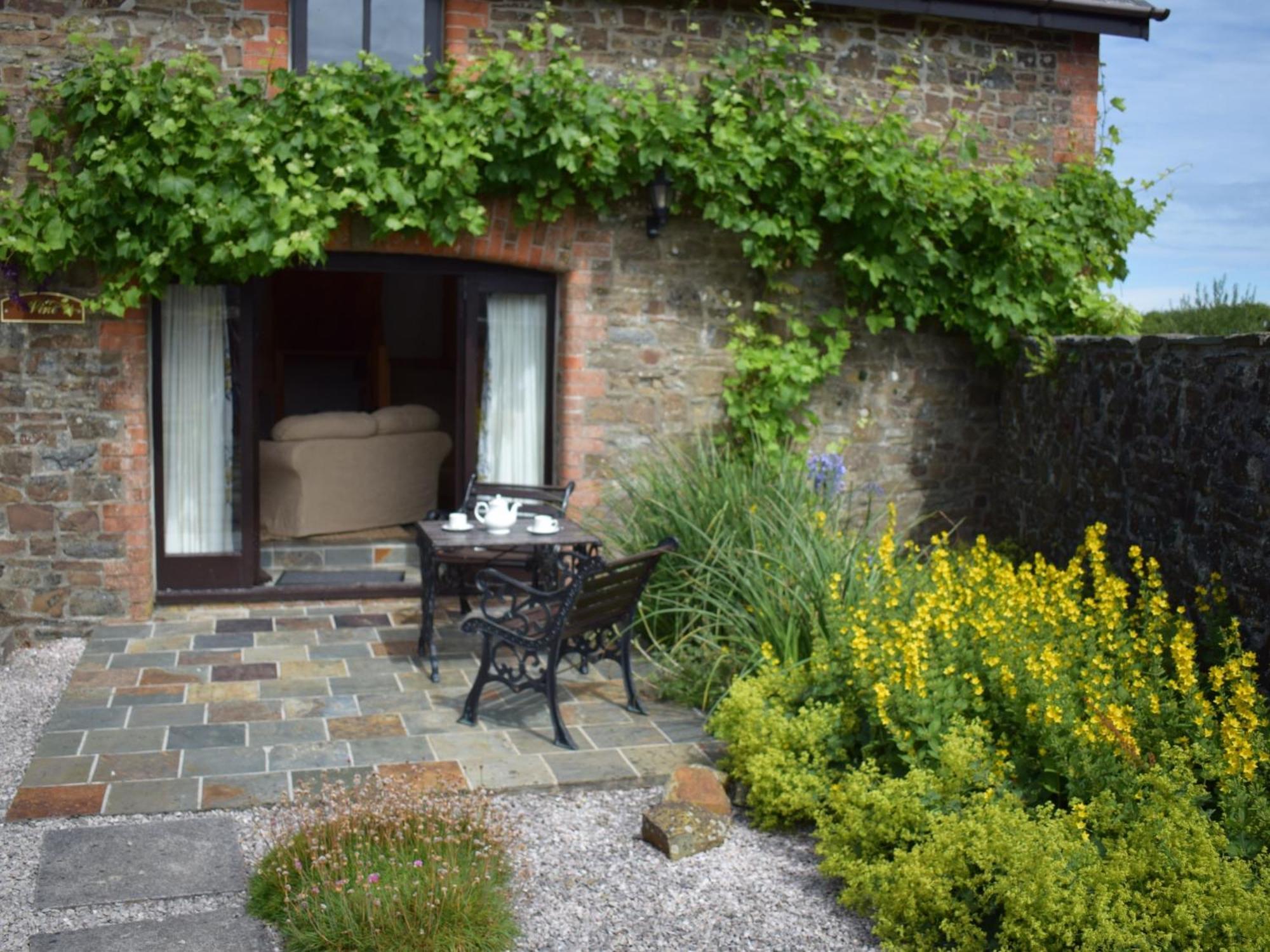 Downe Cottages Hartland Rum bild