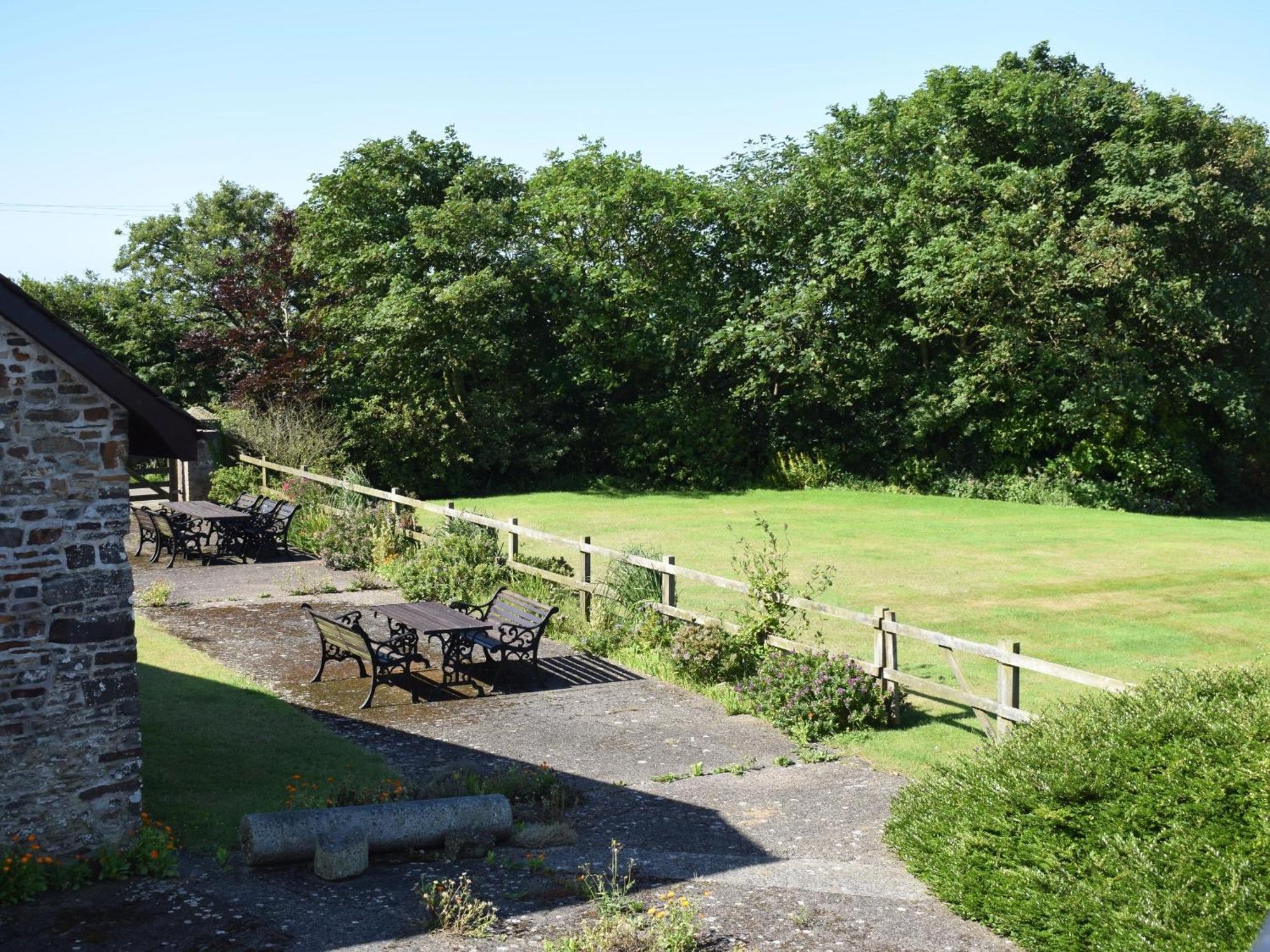 Downe Cottages Hartland Rum bild