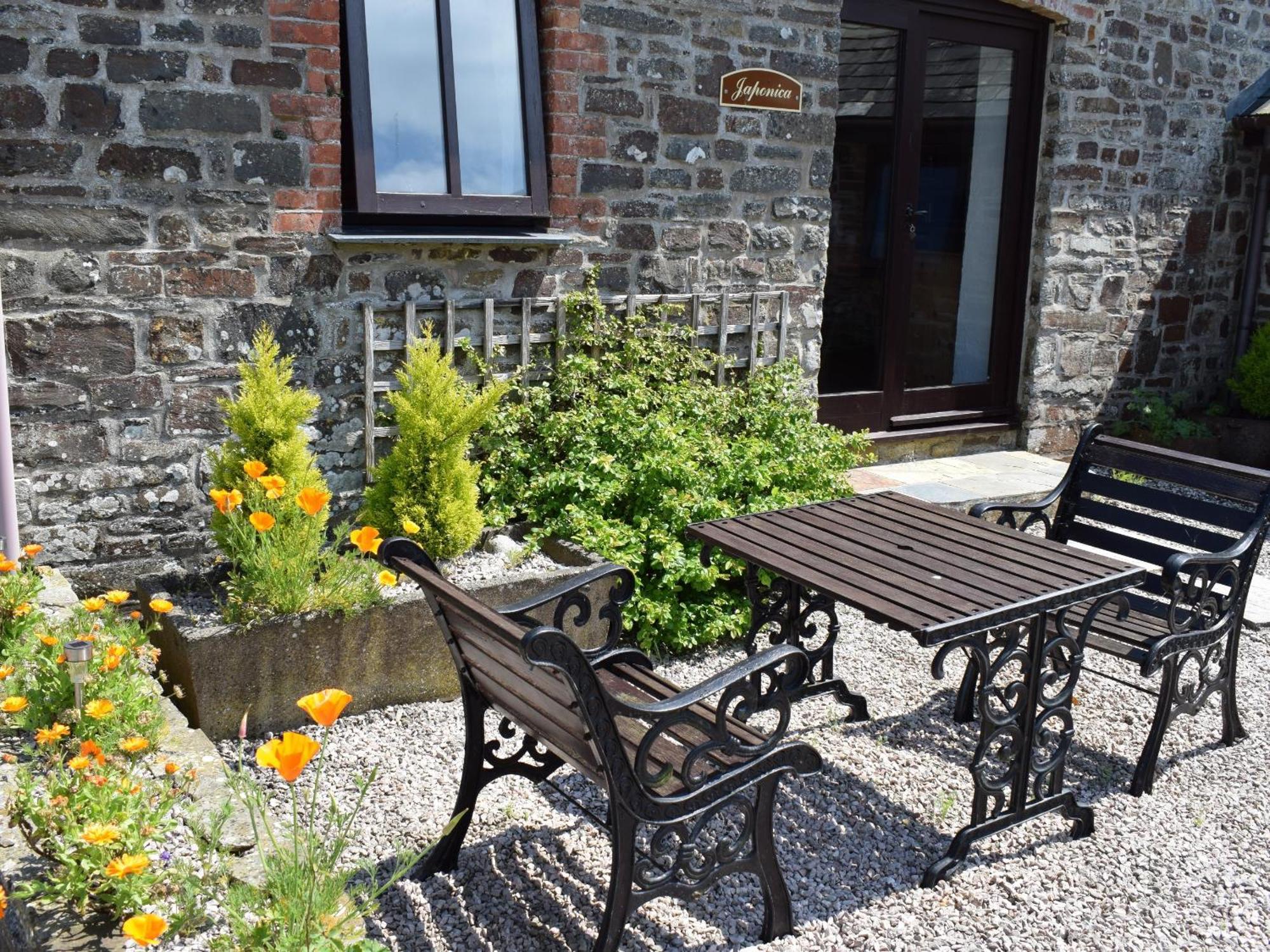 Downe Cottages Hartland Rum bild